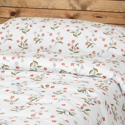 Capa de edredom Polola em algodão