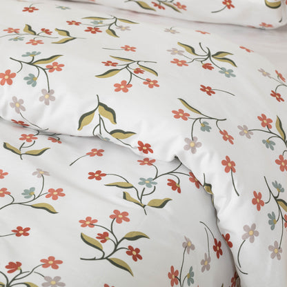 Capa de edredom Polola em algodão