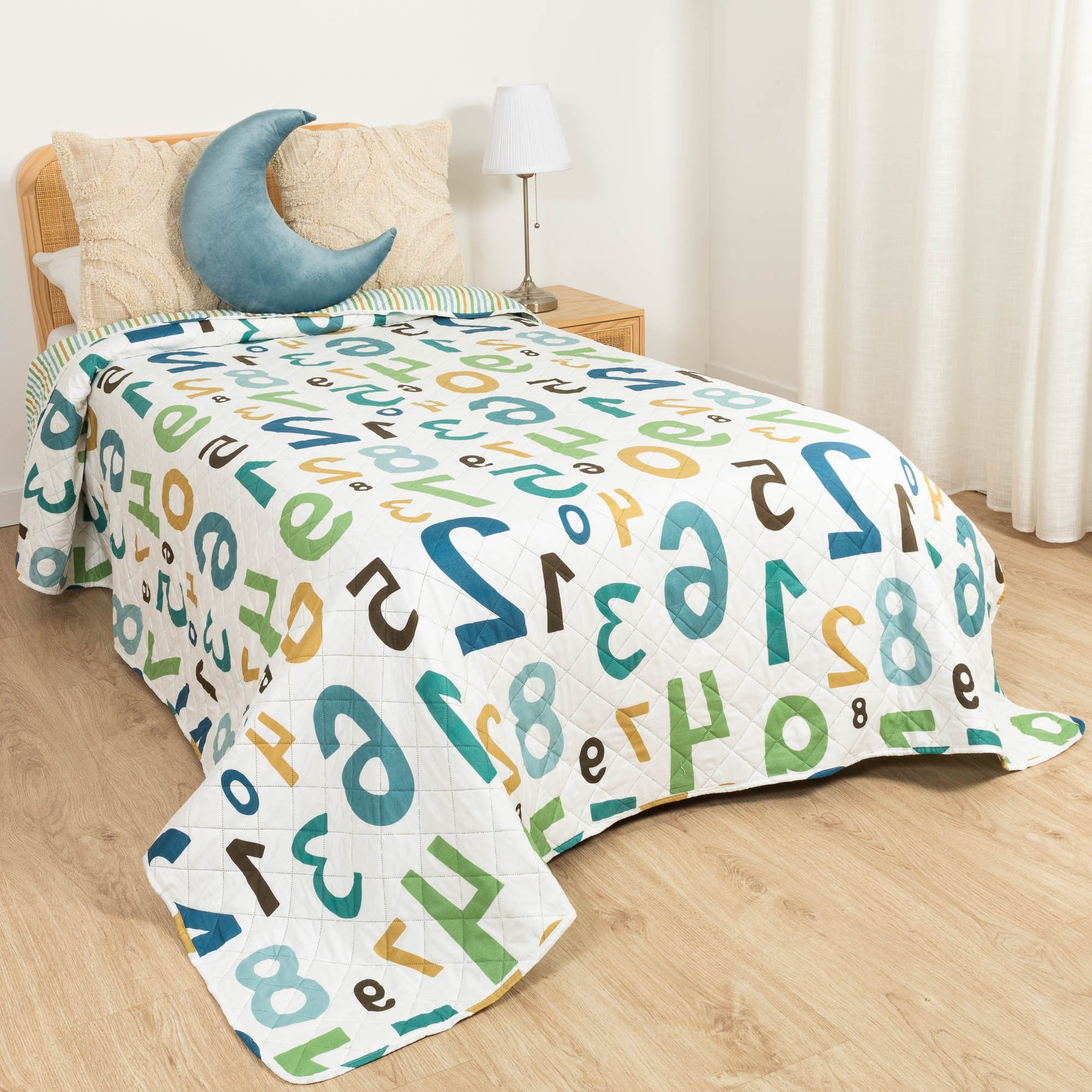 Colcha de barco Números