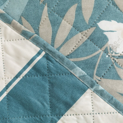 Colcha Denia azul bouti