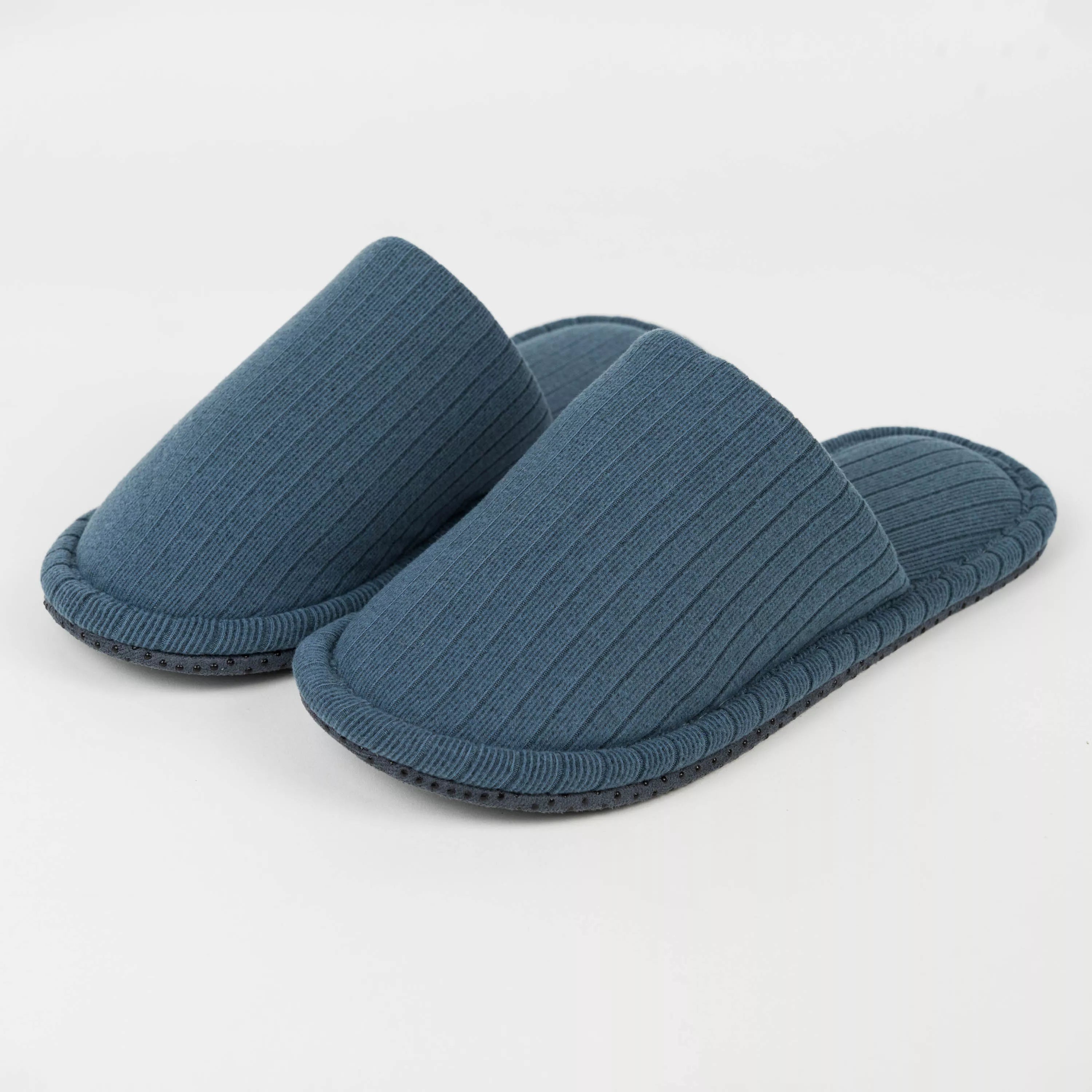 Chinelo Channel com listras largas lisas