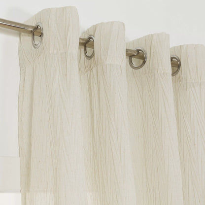 Cortina Liebe cinza claro