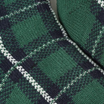 MEIAS XADREZ MASCULINAS RUZ