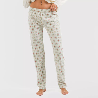 Pijama polar natural Tulina