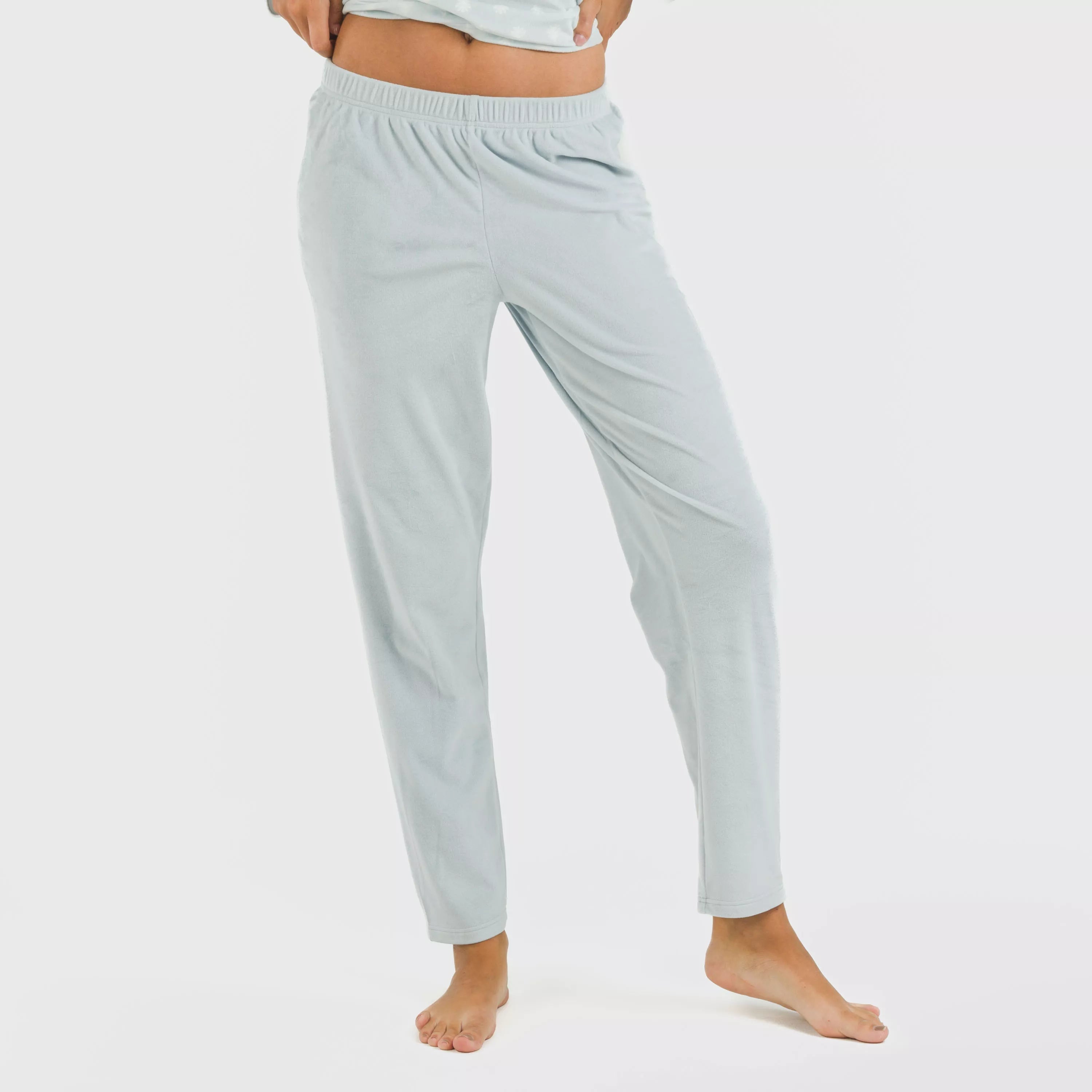 Pijama Nemo de veludo azul claro