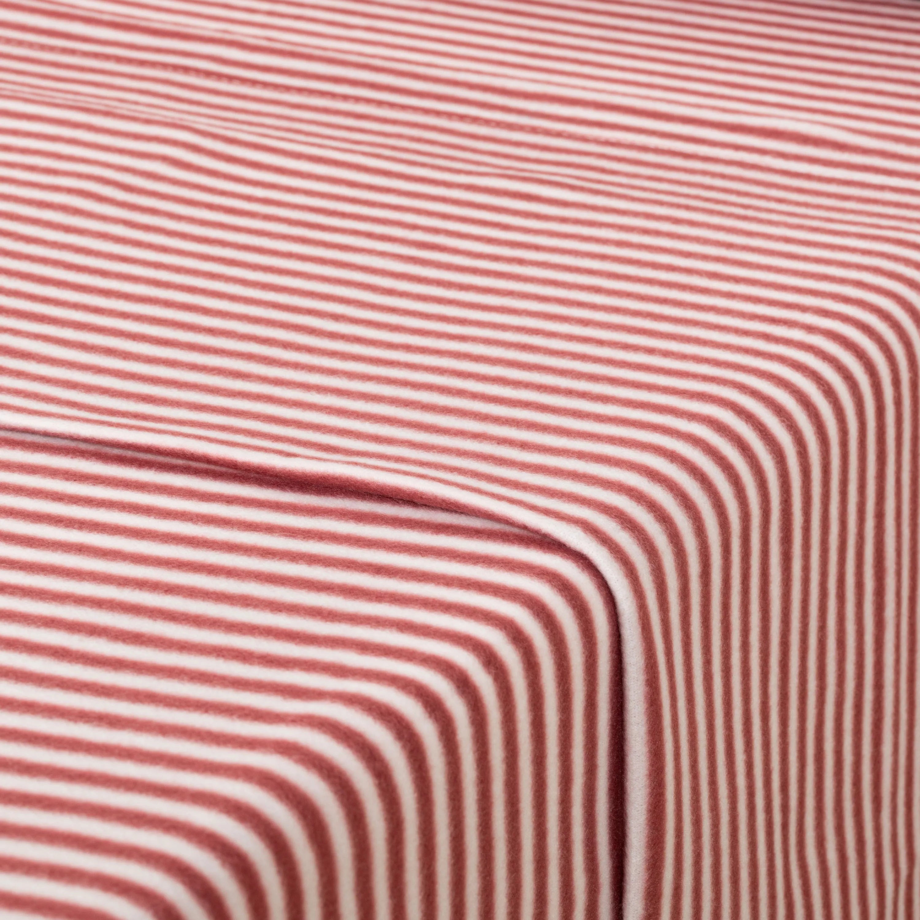 Conjunto de lençóis térmicos Raya Leto Borgonha