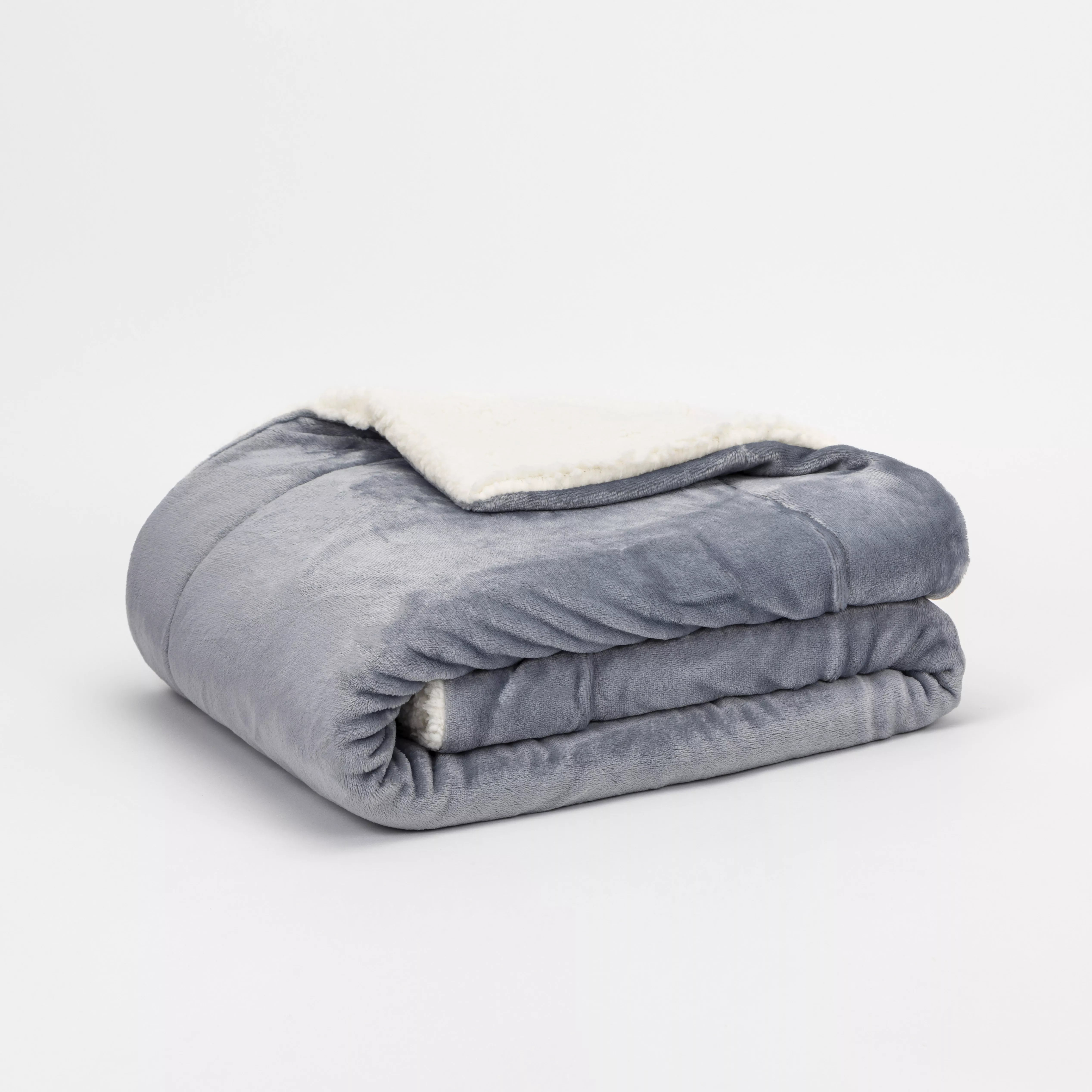 Manta veludo sherpa Novo