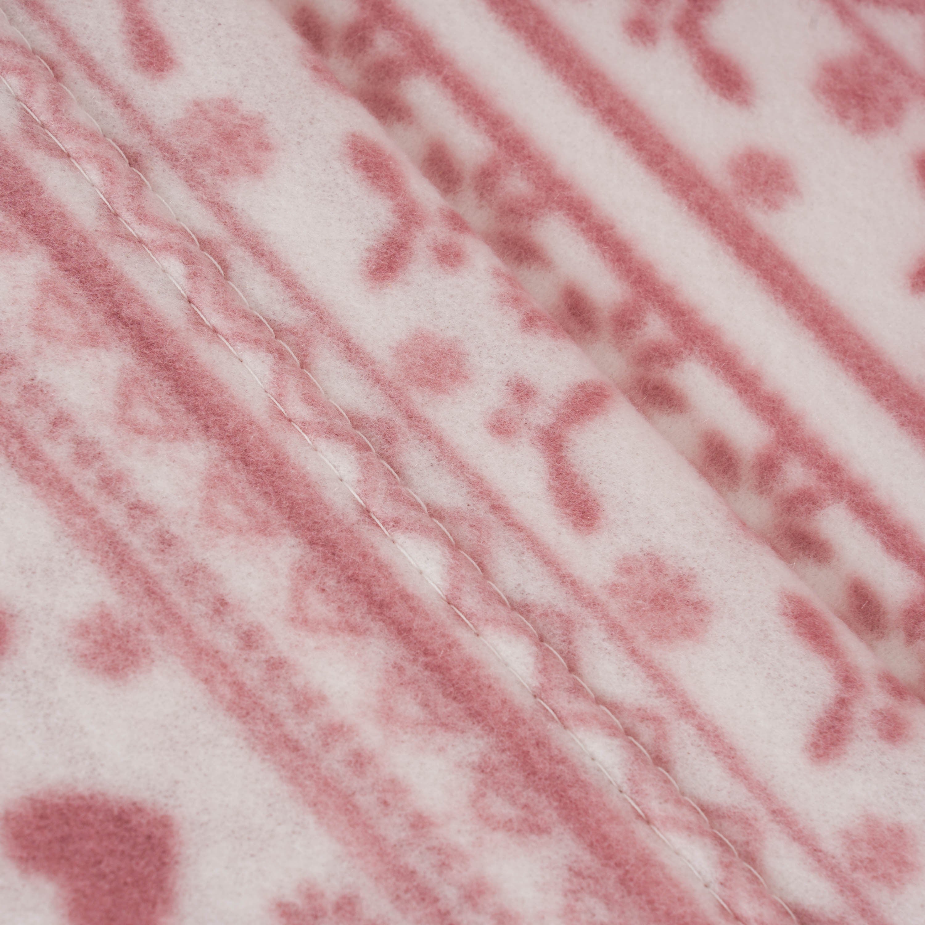 Conjunto de lençóis Pyrenees cor malva Candy