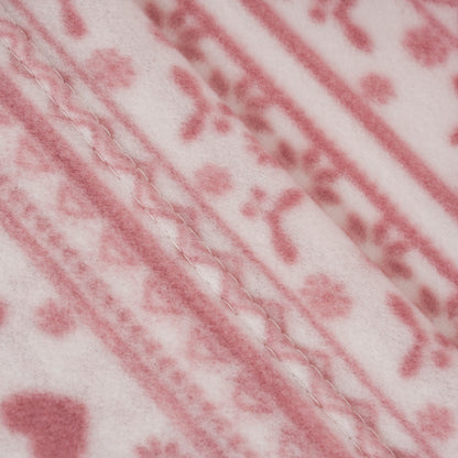 Conjunto de lençóis Pyrenees cor malva Candy