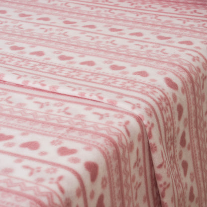 Conjunto de lençóis Pyrenees cor malva Candy