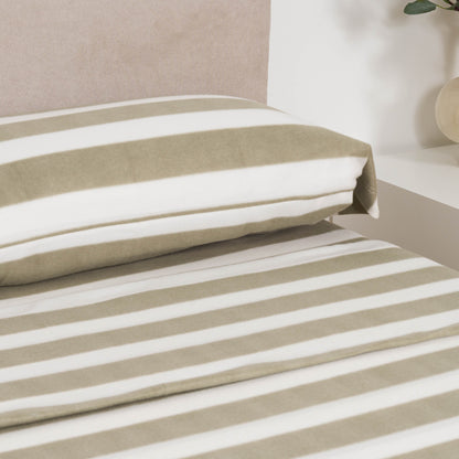 Conjunto de lençóis Vinia Green Striped Pyrenees
