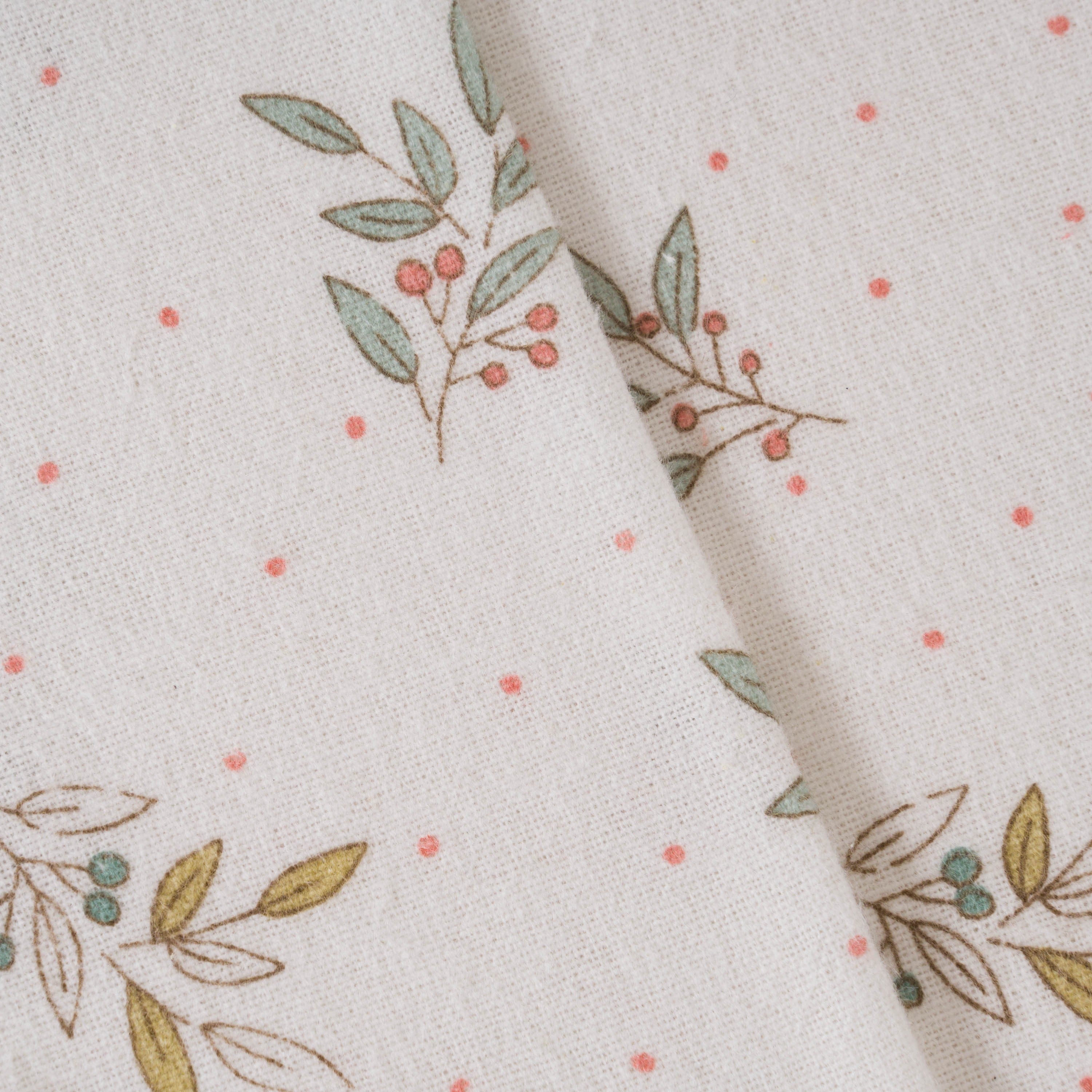 Conjunto de lençóis de flanela Denita