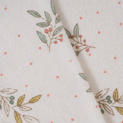 Conjunto de lençóis de flanela Denita