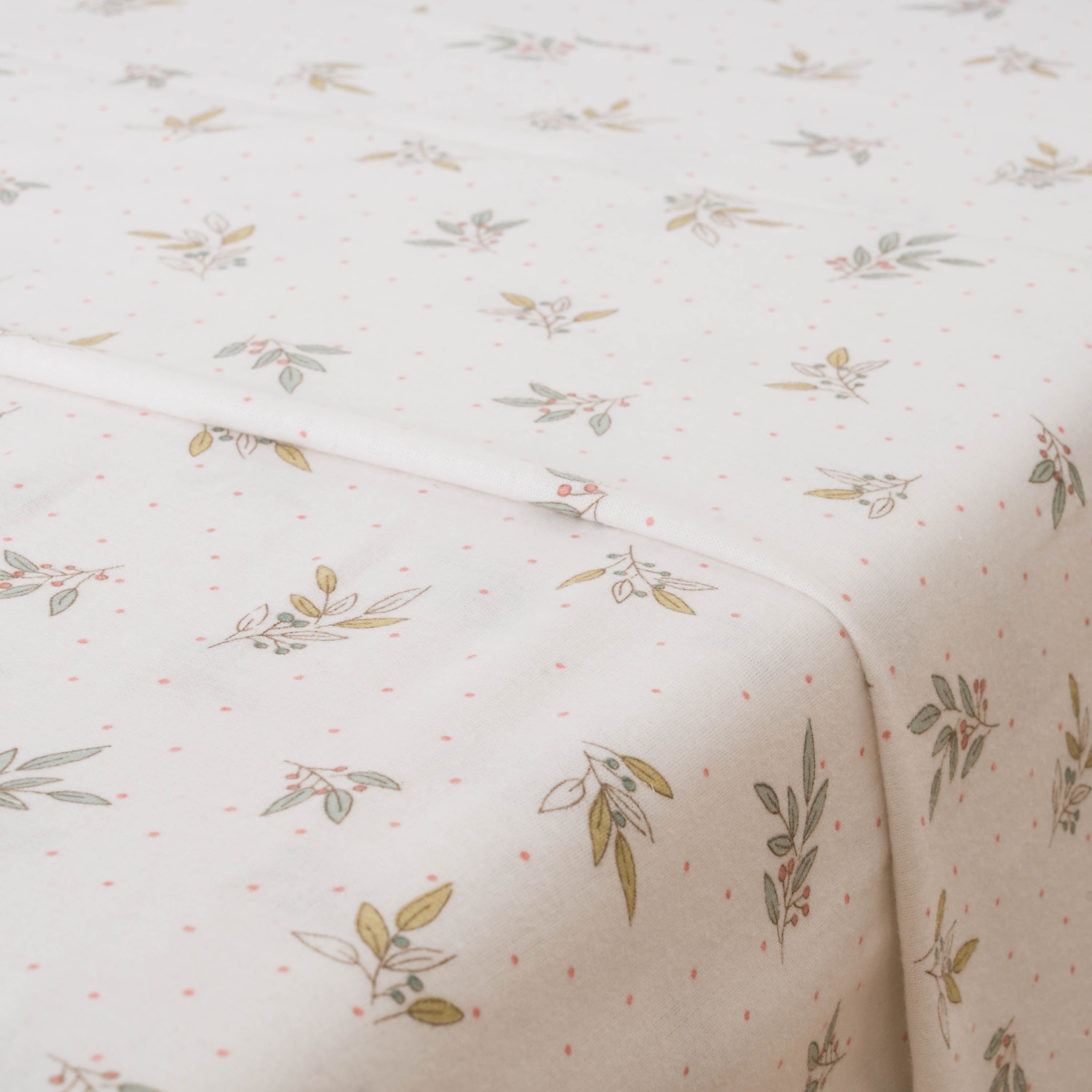 Conjunto de lençóis de flanela Denita