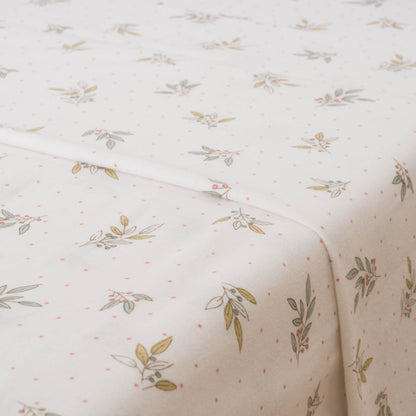 Conjunto de lençóis de flanela Denita