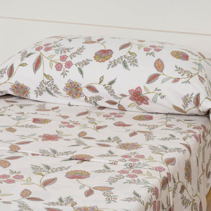 Conjunto de lençóis de flanela Rosaura