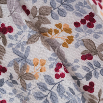 Conjunto de lençóis de flanela índigo Vienna