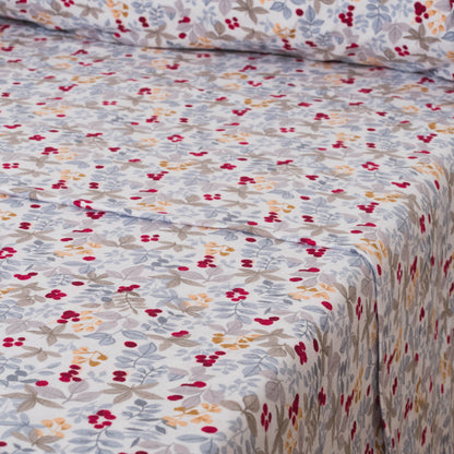 Conjunto de lençóis de flanela índigo Vienna