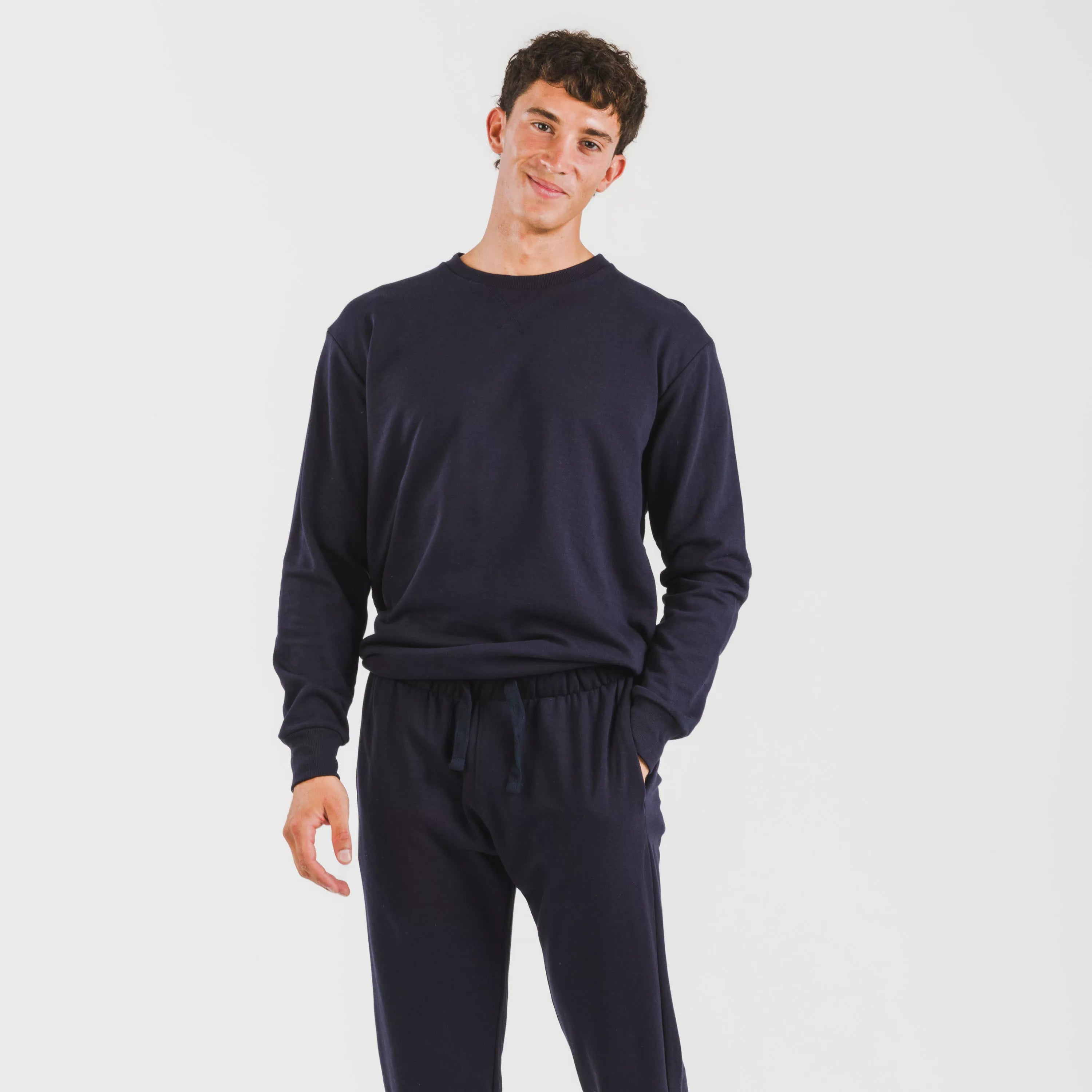 Moletom esportivo básico masculino