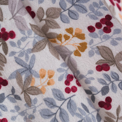 Jogo de lençol flanela Viena azul indigo