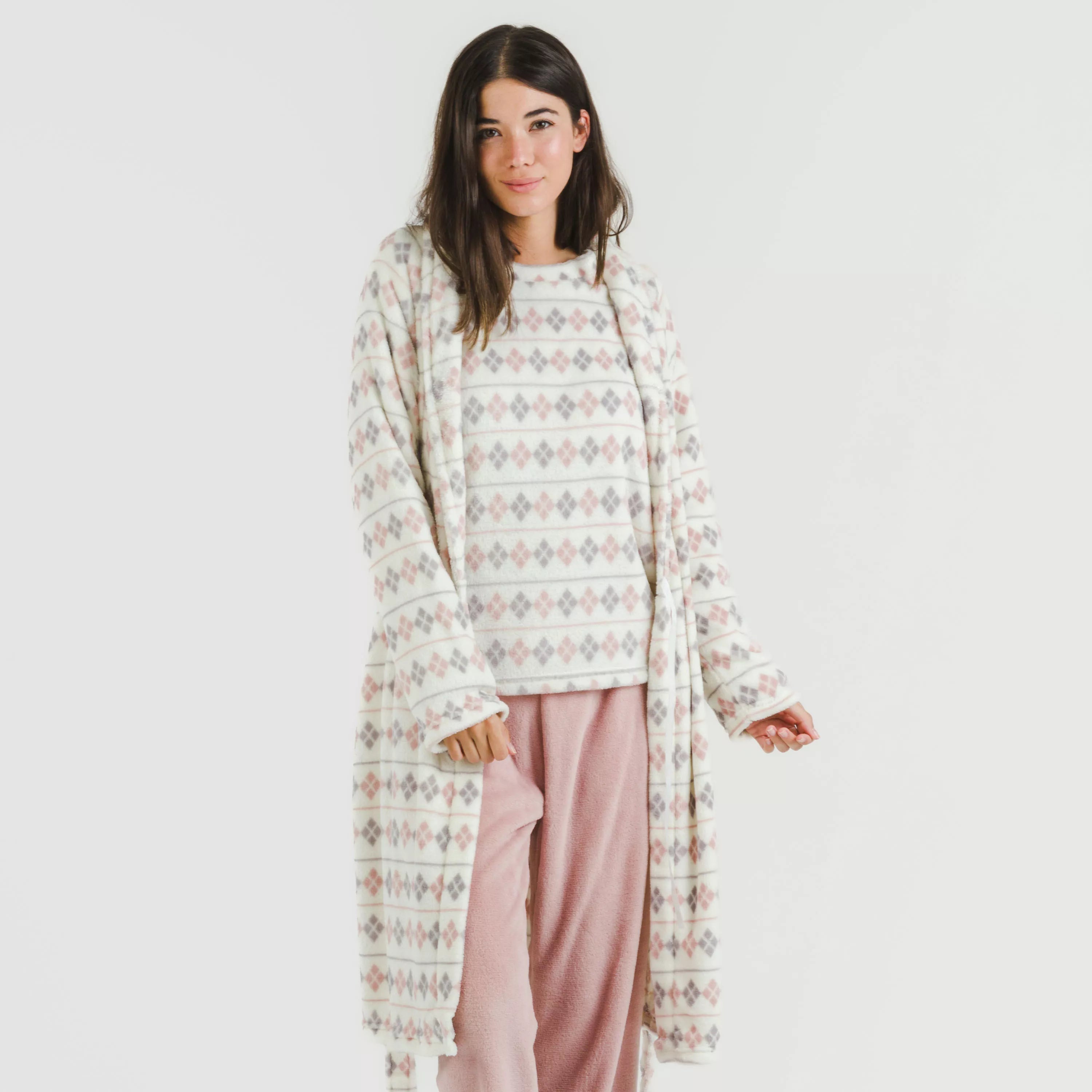 robe cor de malva Casimira