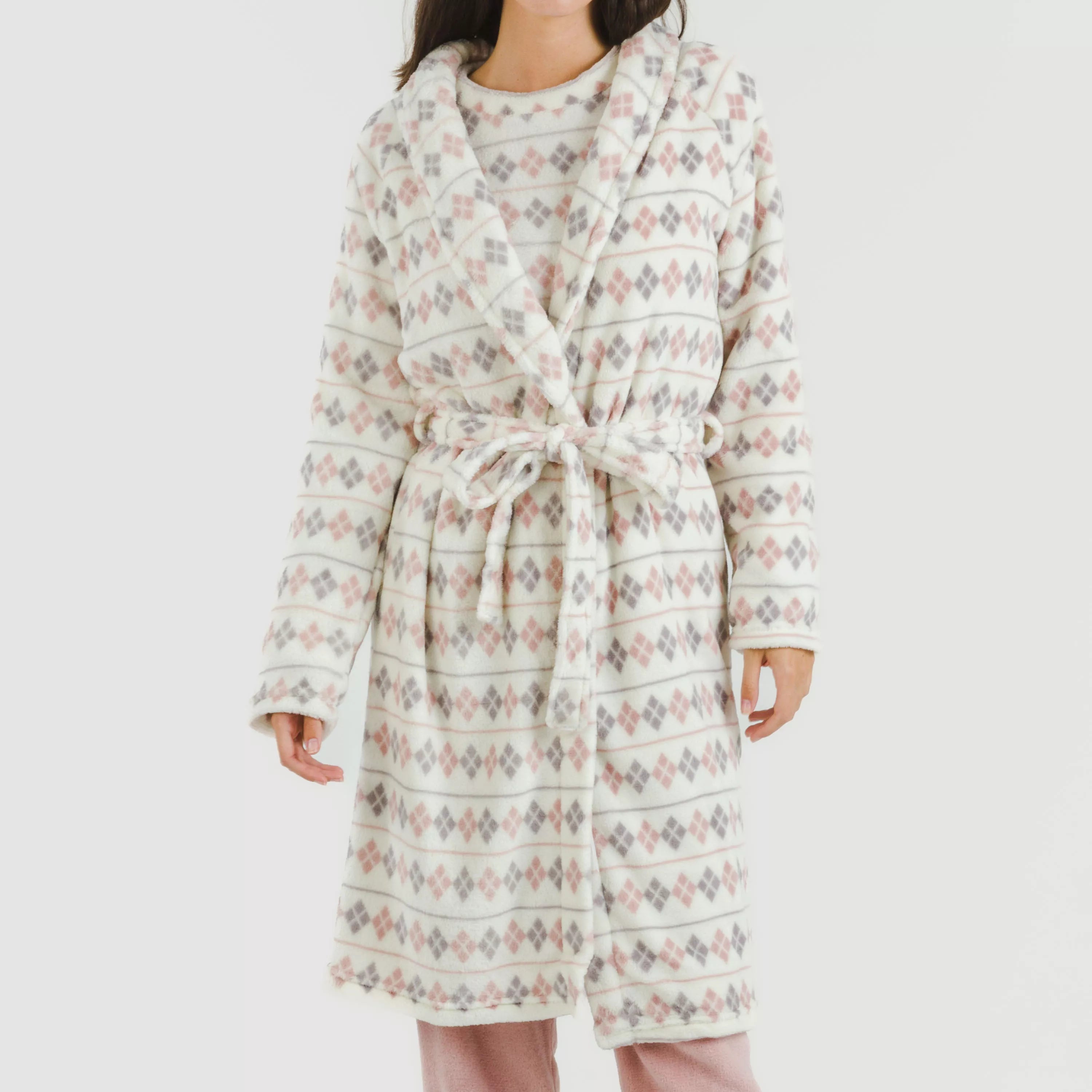 robe cor de malva Casimira