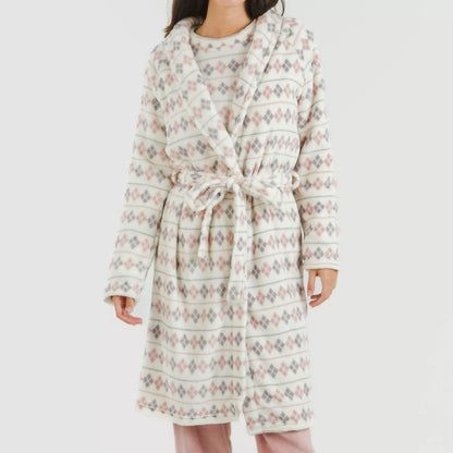 robe cor de malva Casimira