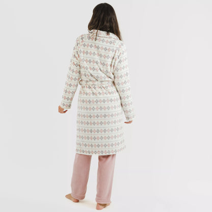 robe cor de malva Casimira