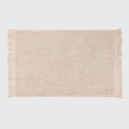 Alfombrin franjas felpudo ninho liso 870g