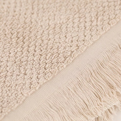 Alfombrin franjas felpudo ninho liso 870g