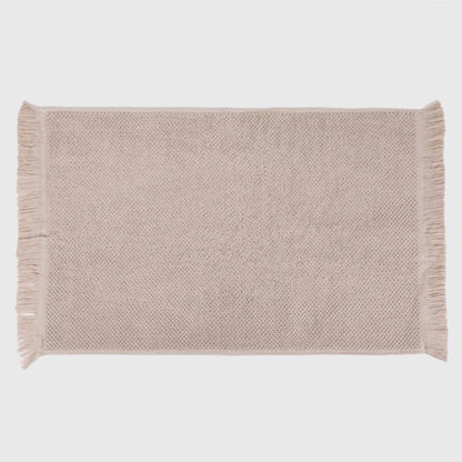 Alfombrin franjas felpudo ninho liso 870g