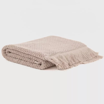 Alfombrin franjas felpudo ninho liso 870g