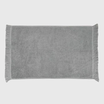 Alfombrin franjas felpudo ninho liso 870g