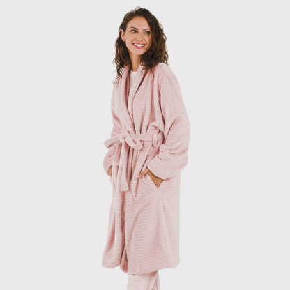 Robe de veludo, listras lisas