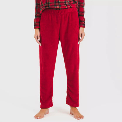 Pijama Nicolas vermelho coral