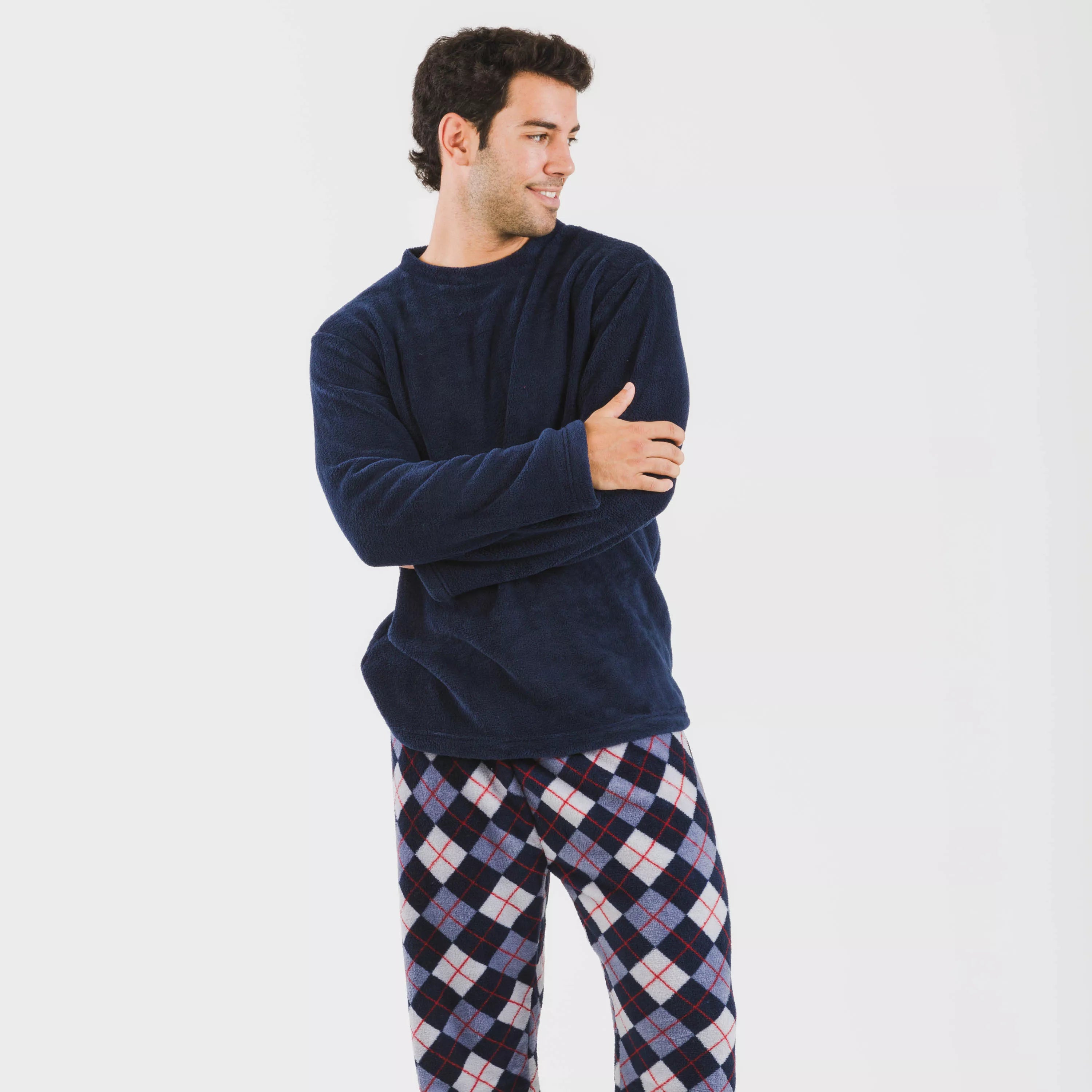 Pijama masculino Darsikiriki azul coral