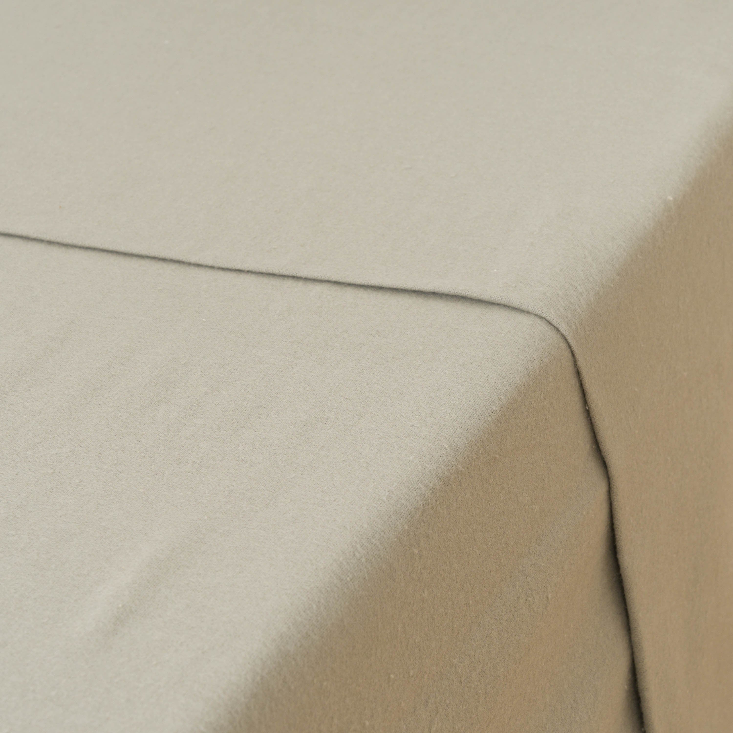 conjunto de lençóis de flanela lisa