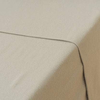 conjunto de lençóis de flanela lisa