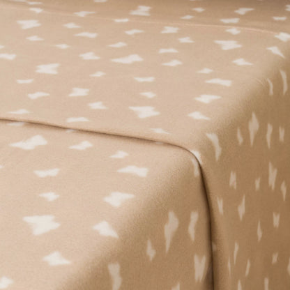 Conjunto de lençóis térmicos com estampa de borboletas