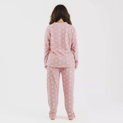 Pijama coral rosa Vitality