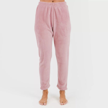 pijama rosa malva coral doce