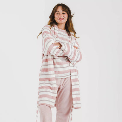 Bata coral Raya Wilma rosa