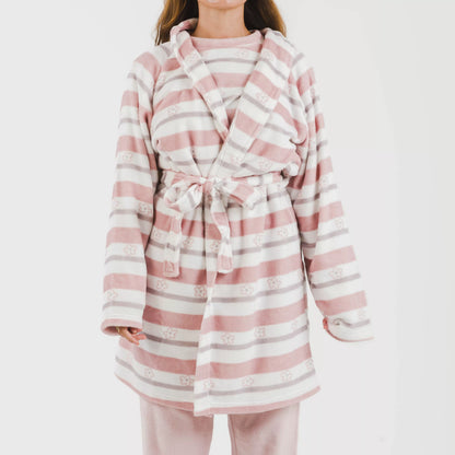 Bata coral Raya Wilma rosa