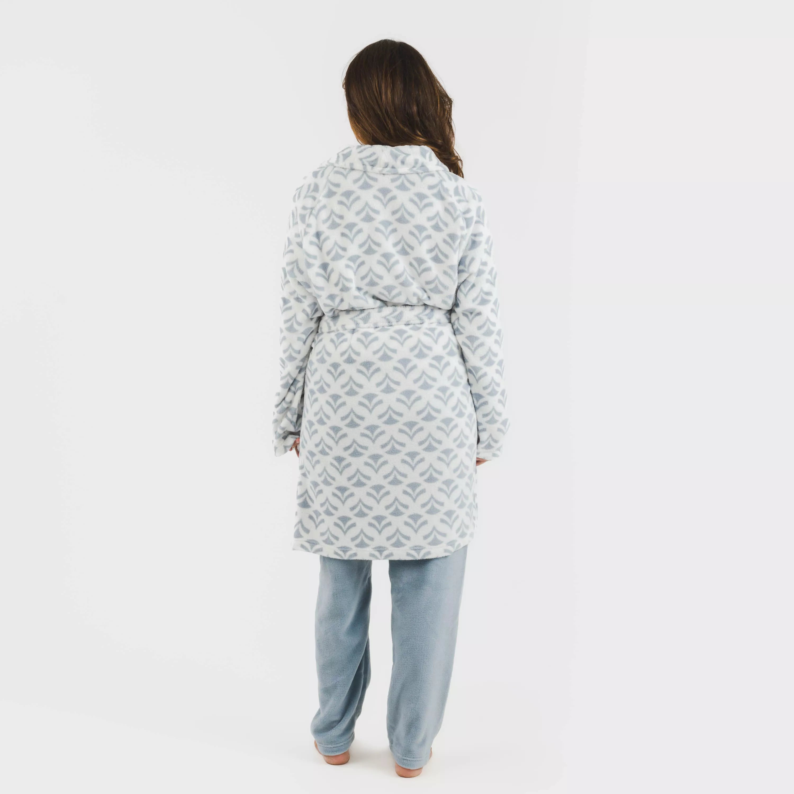 manto coral índigo Etea