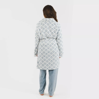 manto coral índigo Etea