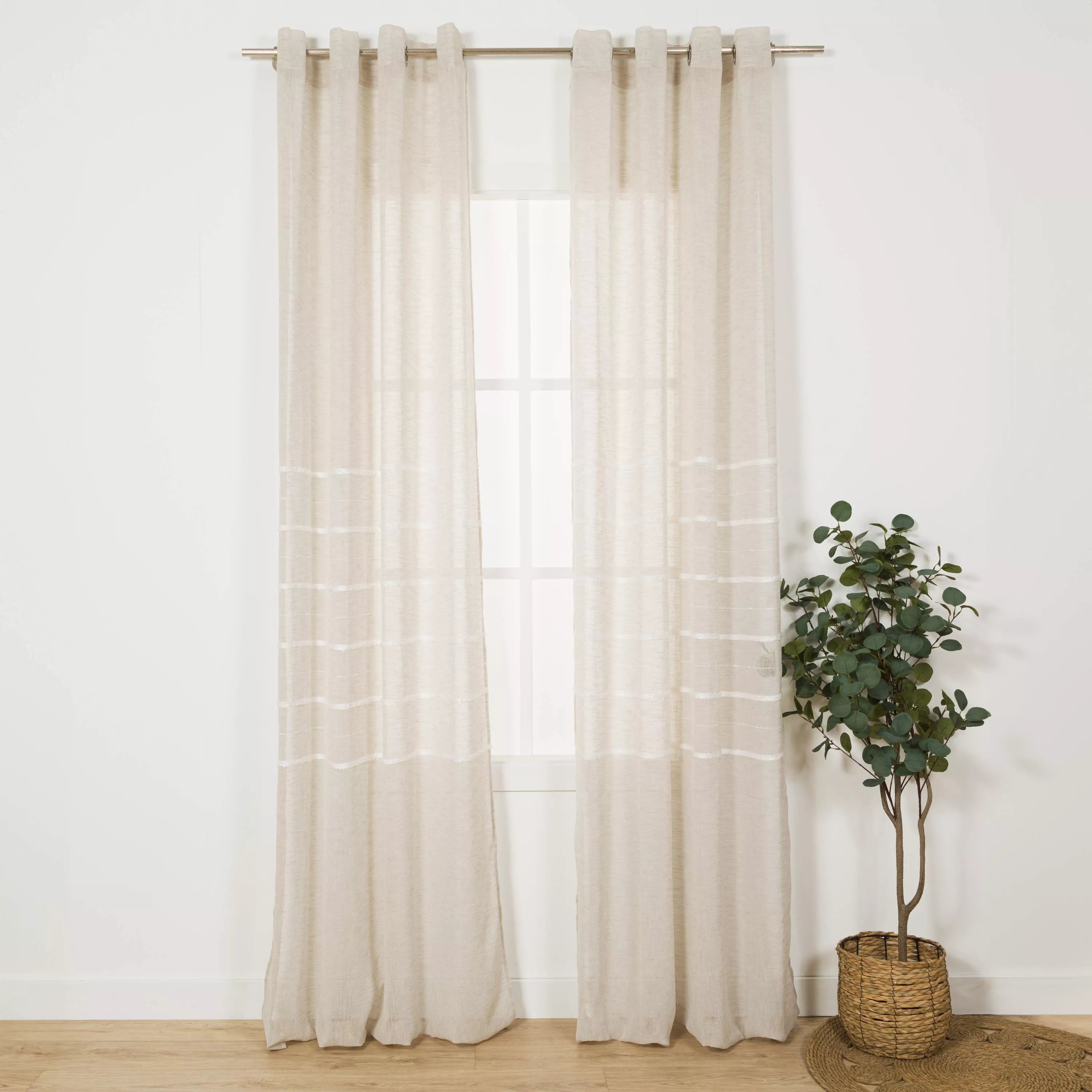 Tenda Raya Carmona Horizontal grigio topo