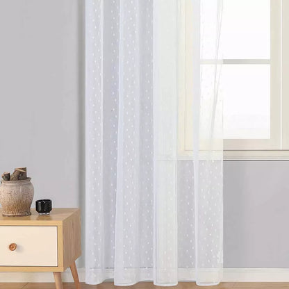 Tenda azul-clara em formato de estrela