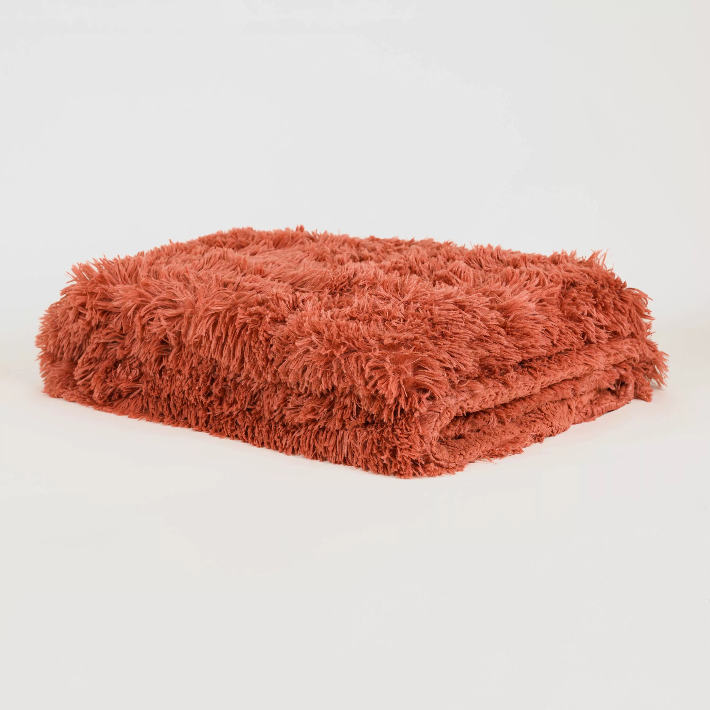 Manta pelo sherpa lisa