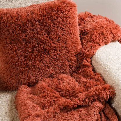 Manta pelo sherpa lisa