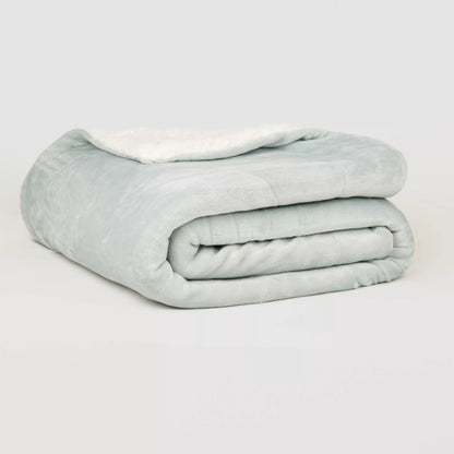 Manta veludo sherpa Novo